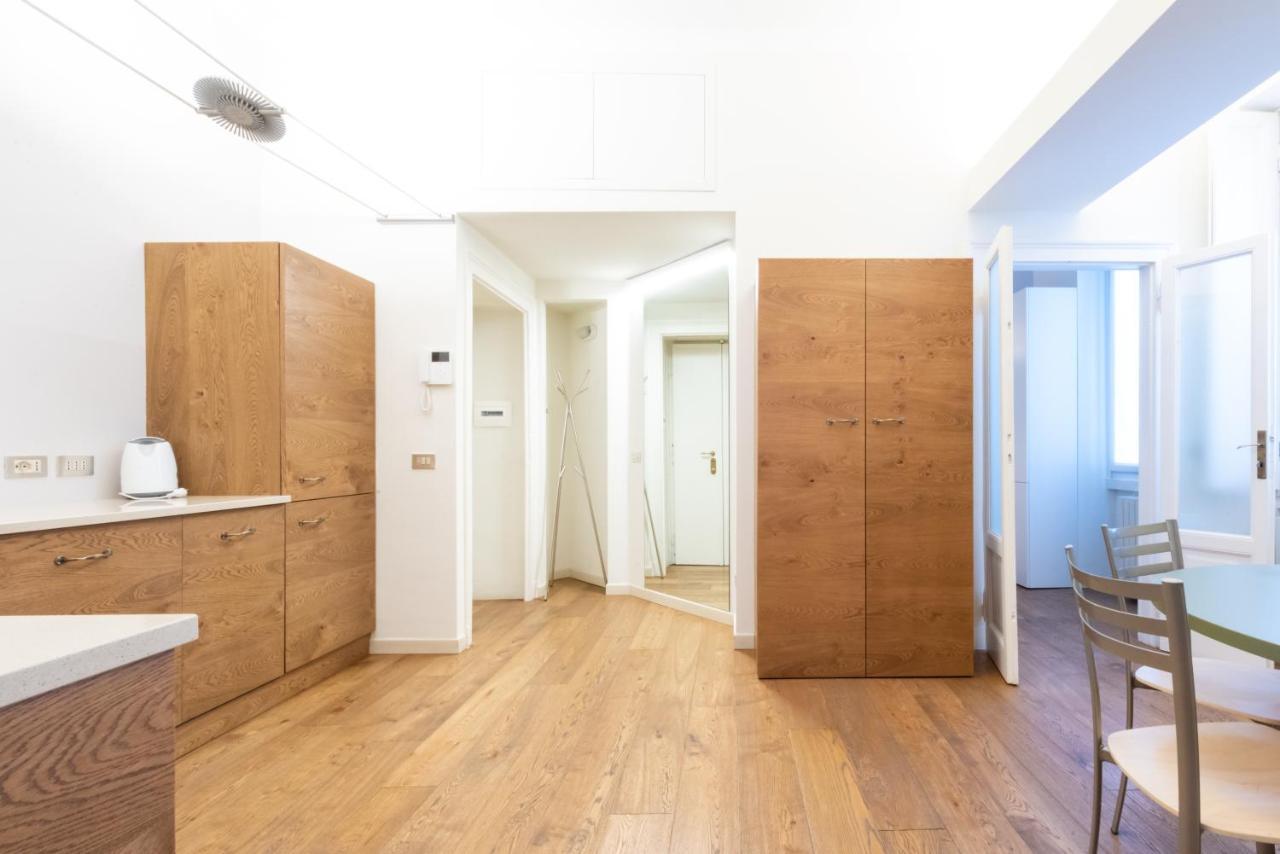 Porta Venezia Elegant Penthouse With Terrace Lejlighed Milano Eksteriør billede