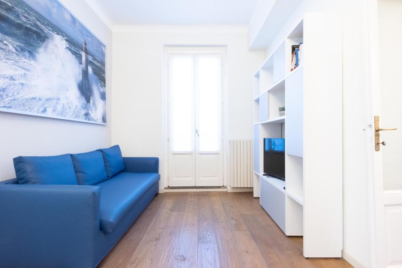 Porta Venezia Elegant Penthouse With Terrace Lejlighed Milano Eksteriør billede